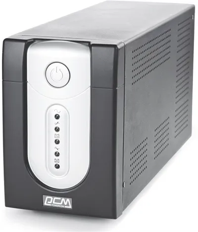 ИБП POWERCOM IMPERIAL IMP-1025AP-NC2, 1025 ВА/615 Вт, 6×IEC320-C13