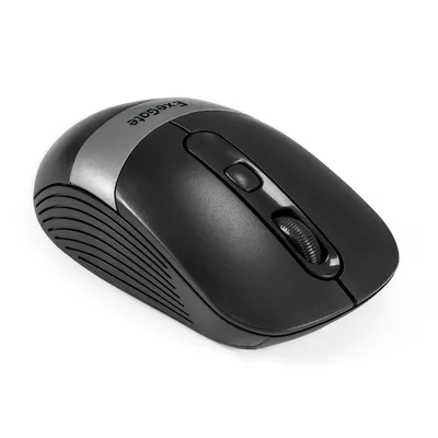 Мышь ExeGate Professional Standard FG-10 Grey, беспроводная, 2,4 ГГц, USB, 1200 dpi