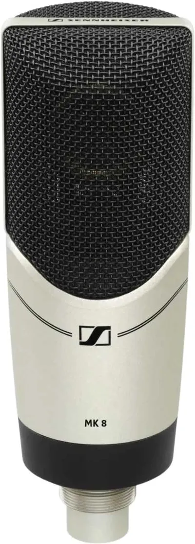 Микрофон проводной Sennheiser MK 8 серый/черный