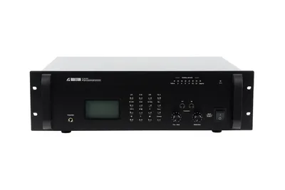 IP-усилитель ROXTON IP-A67350, 350 Вт, 1 микр.+1 лин. вход, 3U