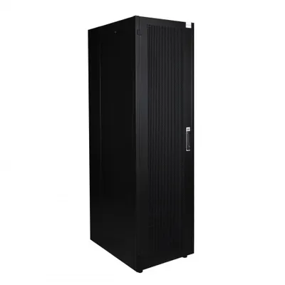 Шкаф напольный Datarex DR-721511, 19", 42U, 600×800 мм, перфорированный, чёрный