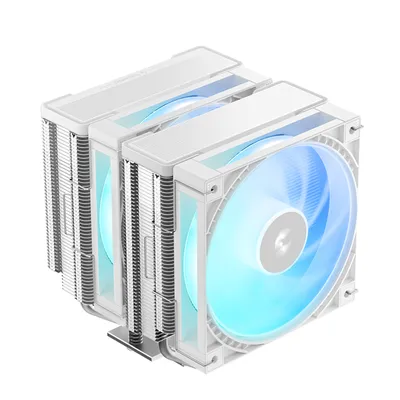 Кулер Deepcool AG620 G2 WH ARGB, LGA1700/1851/AM4/AM5, 270 Вт, 2×120 мм ARGB