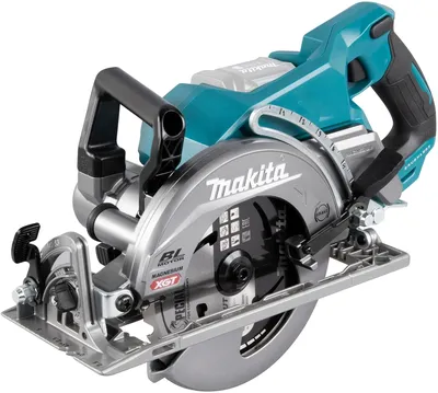 Пила циркулярная Makita RS001GZ, аккумуляторная, диск 185 мм, XGT 40V