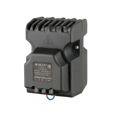Нагреватель SILART SNV-6400-01T, 250/400 Вт, 230 В, DIN-рейка