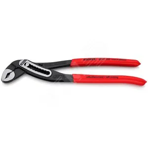 Клещи переставные Knipex KN-8801250SB Alligator, захват 50 мм, 9 позиций, 250 мм