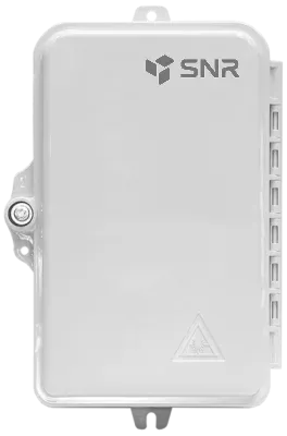 Коробка распределительная оптическая SNR-FTTH-FDB-04T, 4 вывода, SC/LC Duplex