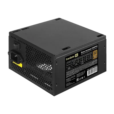 Блок питания ExeGate EX292157RUS-S, 1000 Вт, 80 PLUS Bronze, ATX