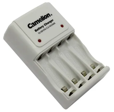 Зарядное устройство Camelion BC-1010B, AA/AAA, 200 мА, 100–240 В