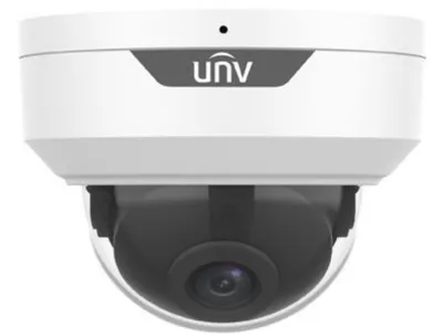Видеокамера Uniview UHD-D15-F40, аналоговая купольная, 5 Мп, 4 мм, IP67, ИК до 20 м