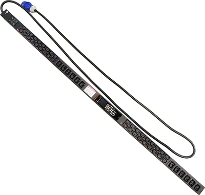БРП LANMASTER TWT-PDU19-16A10C3-C20, 19", 1-фазный, 16А, 10xC13, C20