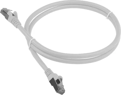 Патч-корд Lanmaster LAN-PC45/S6-5.0-WH, кат.6 FTP, 5м, LSZH, белый