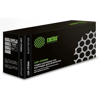 Картридж лазерный Cactus CSP-CF259A_DP, черный, 3000 страниц, для HP LJ M304/M404/MFP M428