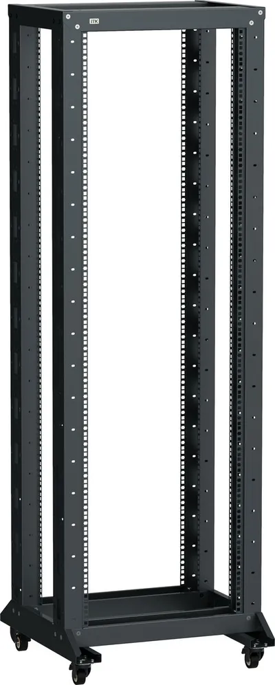 Стойка ITK Linea LF05-42U66-2RM, 42U, 600×600 мм, двухрамная, до 700 кг