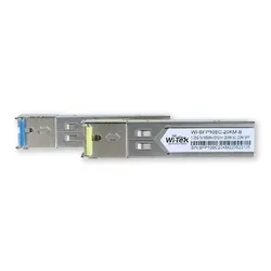 Модуль SFP Wi-Tek WI-SFP10SC-20KM, WDM, до 20 км, 1310/1550 нм, комплект 2 шт