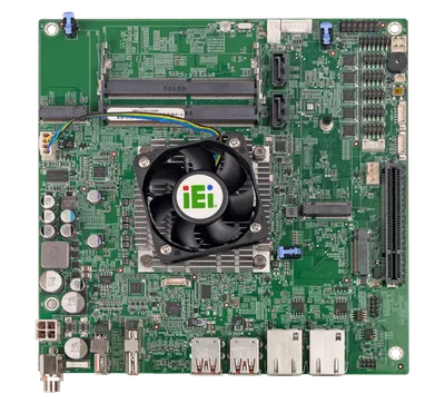Материнская плата IEI KINO-TGL-U-i5, Mini-ITX, Intel Core i5-1145G7E, DDR4, 2×LAN