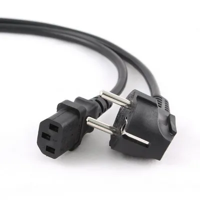 Кабель питания Cablexpert PC-186-10, Schuko — C13, 3 м, 6 А, 0,5 мм²