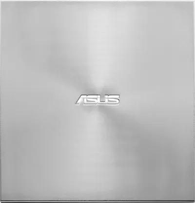 Оптический привод ASUS SDRW-08U8M-U/SIL/G/AS/P2G, DVD-RW, USB Type-C, внешний