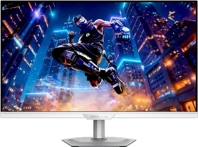 Монитор Gigabyte M27UP ICE, 27" 4K IPS, 160 Гц, белый
