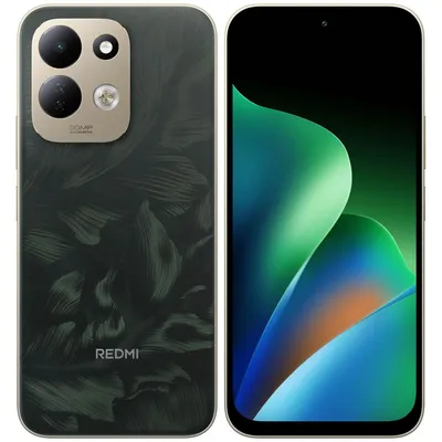 Смартфон Redmi 17 MZB0PLERU, 8+256ГБ, зеленый