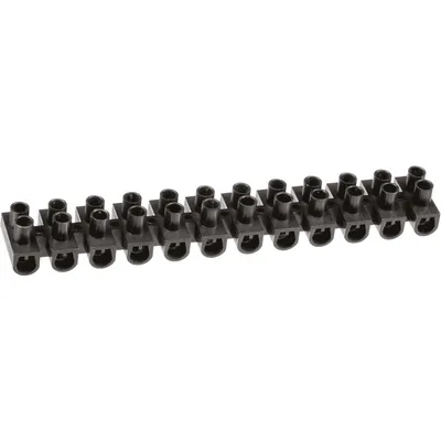 Колодки Navigator NTB-UPP-S12-20/BL 12 пар,20А, сечение 4,0-14,0мм2, черные t - 25 + 125 71 015
