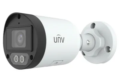 Видеокамера Uniview IPC2122LB-AF28K-WL, IP цилиндрическая, 2 Мп, 2.8 мм, IP67