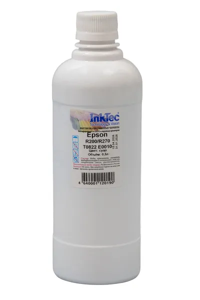 Чернила InkTec 1507060115U, C, 0,5 л