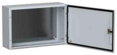 Корпус металлический IEK TITAN 5 TI5-10-N-040-060-020-66, ЩМП-40.60.20, УХЛ1, IP66