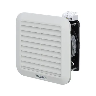 Вентилятор SILART SLV-1500, 230V, 152×152 мм, 65 м³/ч, IP54