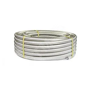 Труба гофрированная Stahlmann 2217425, нерж. сталь SS304, 15А, отожжённая, 5 м
