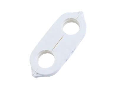 Хомут Мир хомутов TR25-2-YPTL6P, трубный, двойной, Д 25 мм, PA 6.6