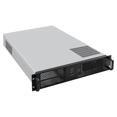 Серверный корпус ExeGate EX293350RUS, 2U, RM 19", глубина 650мм, БП 1000ADS