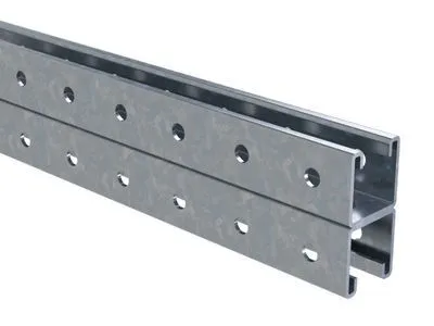 Профиль двойной С-образный DKC BPD4103, 41х41, L300, толщ.2,5 мм