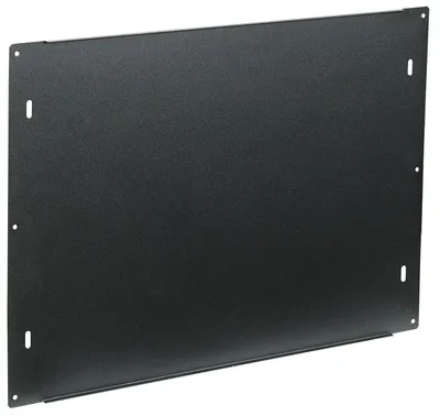 Стенка задняя ITK LWE5-06U-600-MW для шкафа WE 6U, 600×600 мм, чёрная