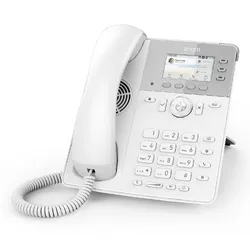 IP-телефон Snom D717 WHITE, белый корпус
