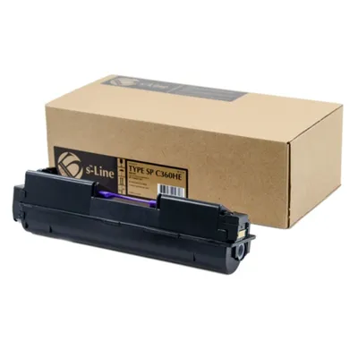 Тонер-картридж Булат BFRCSPC360010 (s-Line SPC360HE), для Ricoh SP C360, чёрный, 7000 стр.