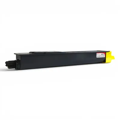 Тонер-картридж ELP CT-KYO-TK-8110Y для Kyocera TK-8110Y, жёлтый, 6K
