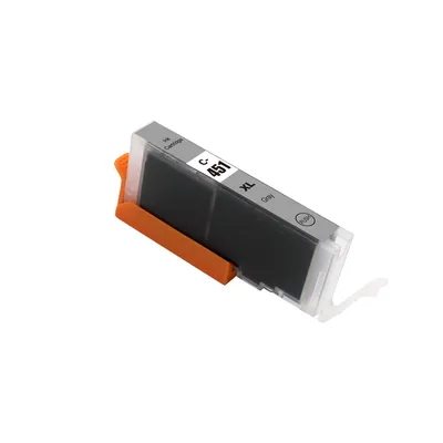 Струйный картридж NV Print CLI-451XL (NV-6476B001), серый, 12 мл