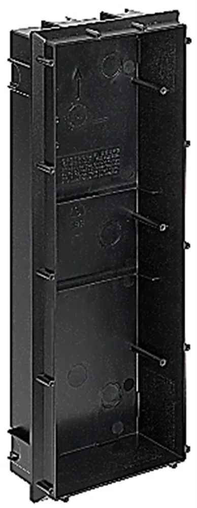 Бокс для врезной установки Dahua DH-VTOB102, 124×380×75 мм, пластик
