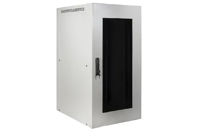 Шкаф 19" ROXTON R-246RR, 24U, 600мм, с охлаждением