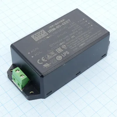Преобразователь AC-DC Mean Well IRM-60-48ST, 60Вт, 48В/1.25А, на шасси