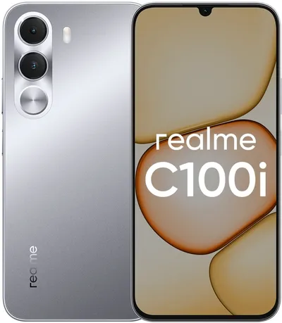 Смартфон Realme C100i (RMX5377), 6.74" 120 Гц, 4/64 ГБ, NFC, 7000 мА·ч