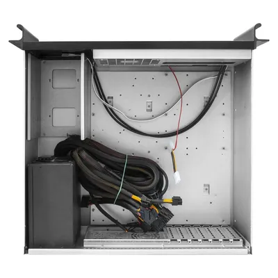 Серверный корпус ExeGate EX293545RUS, 4U, RM 19", глубина 390мм, БП 1000ADS