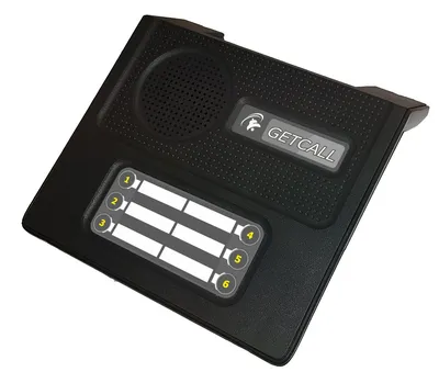 Пульт громкой связи GetCall GC-1006D5, на 6 абонентов