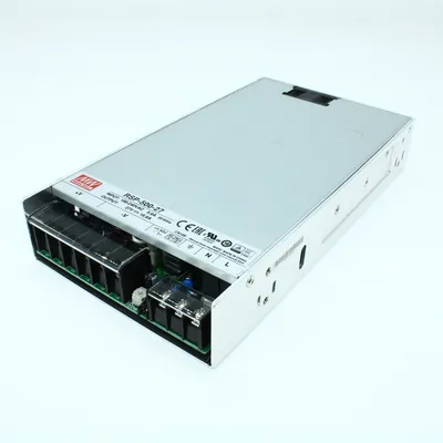 Преобразователь AC-DC Mean Well RSP-500-27, 502Вт, 27В/18.6А, ККМ