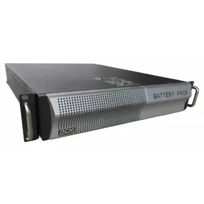Батарея POWERCOM BAT SRT-48V для ИБП, 48 В, 12 В / 7 А·ч x8, 2U