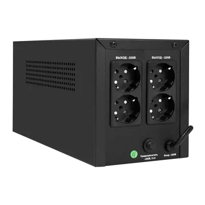 ИБП ExeGate EX299818RUS, 2200VA/1300W, LED, AVR, 4×Schuko