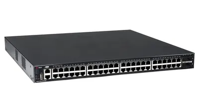 Коммутатор QTECH QSW-4700-52TX-POE, L3, 48×1GbE, 4×10GbE SFP+, PoE