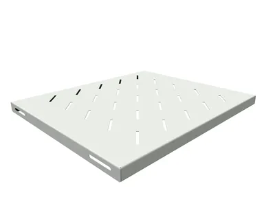 Полка стационарная SNR-SHELF-06040-20G, для шкафов 600 мм, глубина 400 мм, 20 кг