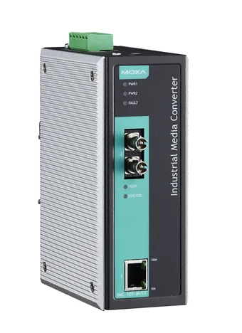 Медиаконвертер IMC-101-M-ST