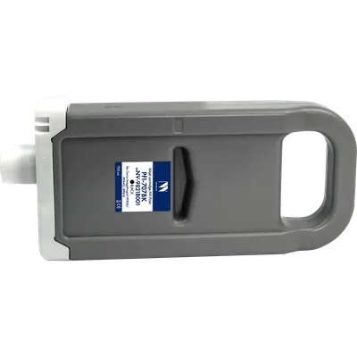 Картридж NV Print NV-9821B001 (PFI-707BK), черный, 700 мл, для Canon imagePROGRAF